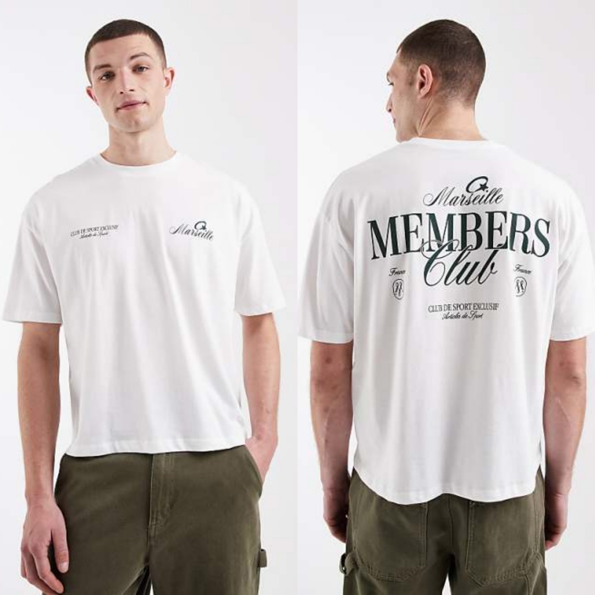 Streetwear Brand Clothing - Odzież męska w stylu streetwear Y2k