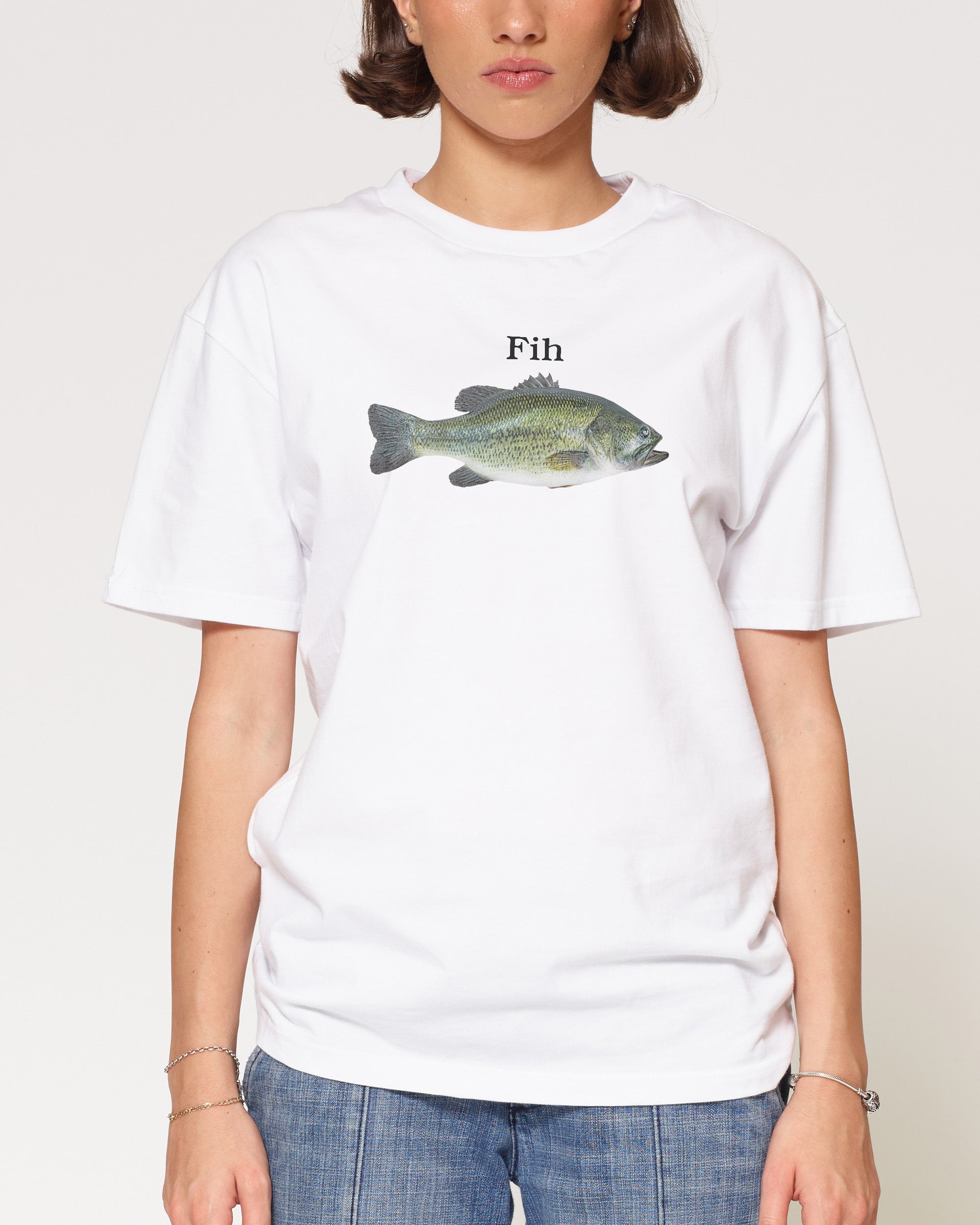 Czarna koszulka z grafiką FIH, – Streetwear Brand Tees recenzja i cena