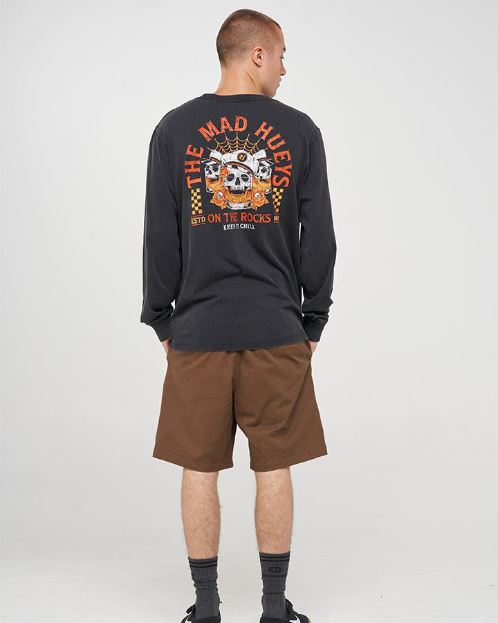Bluza z grafiką czaszki, maryn – Streetwear Brand Vintage recenzja i cena