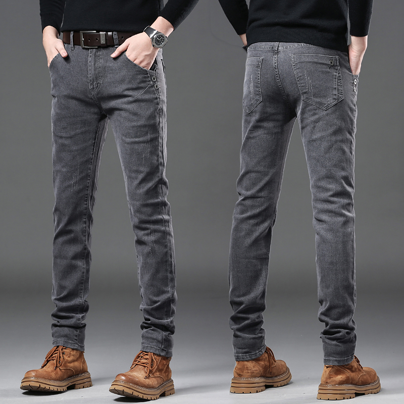 Nowe czyste szare koreańskie o – Streetwear Brand Denim recenzja i cena