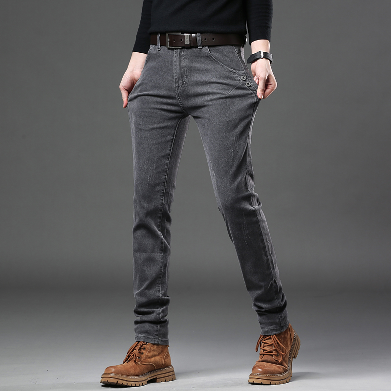 Nowe czyste szare koreańskie o – Streetwear Brand Denim recenzja i cena