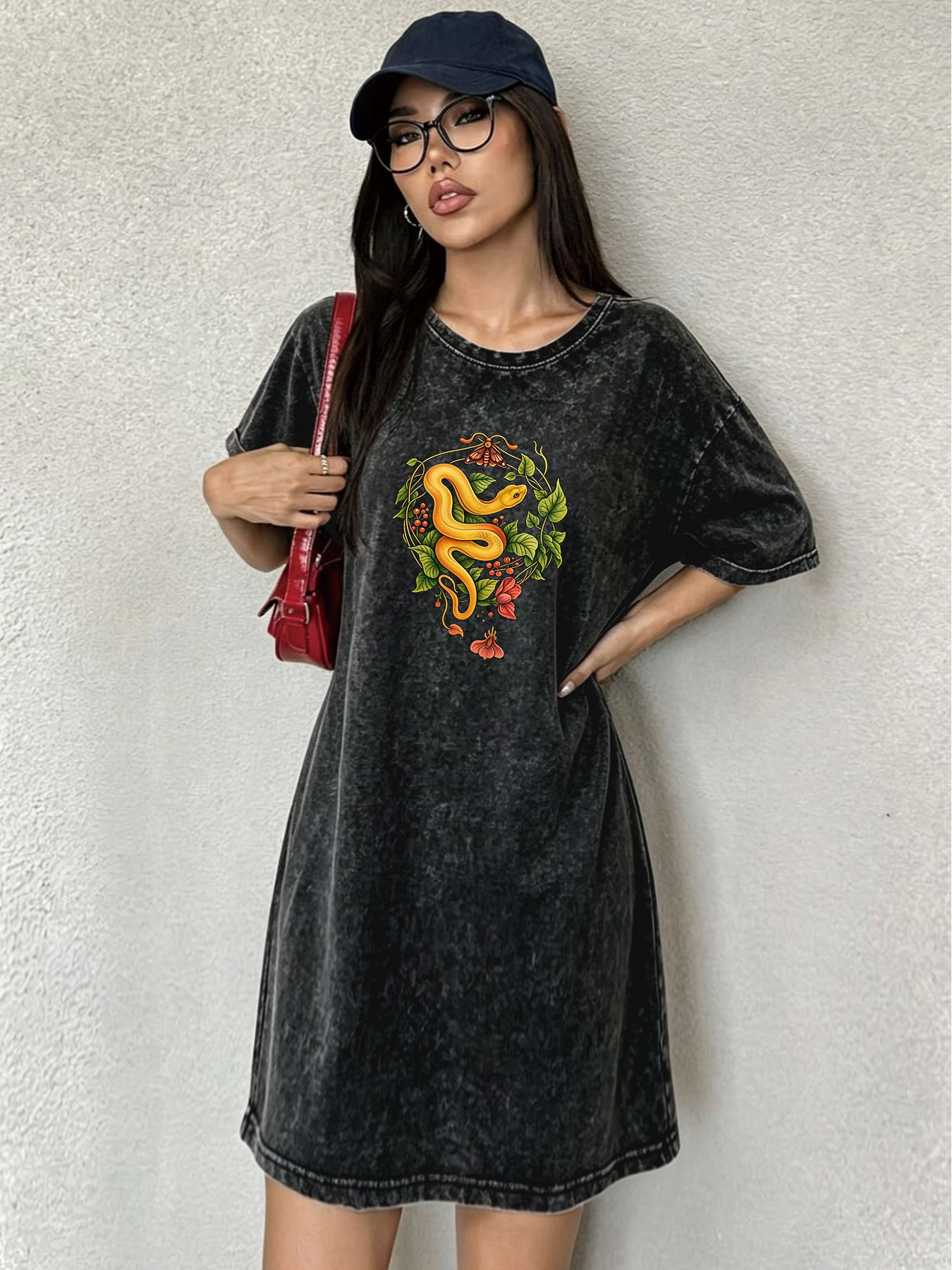 Sukienka damska w stylu vintag – Streetwear Brand Vintage recenzja i cena