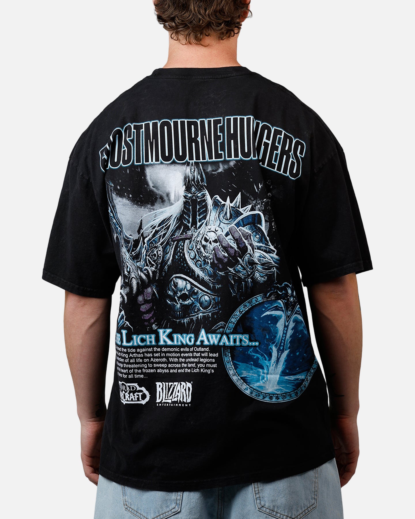 World of Warcraft: Frostmourne – Streetwear Brand Tees recenzja i cena
