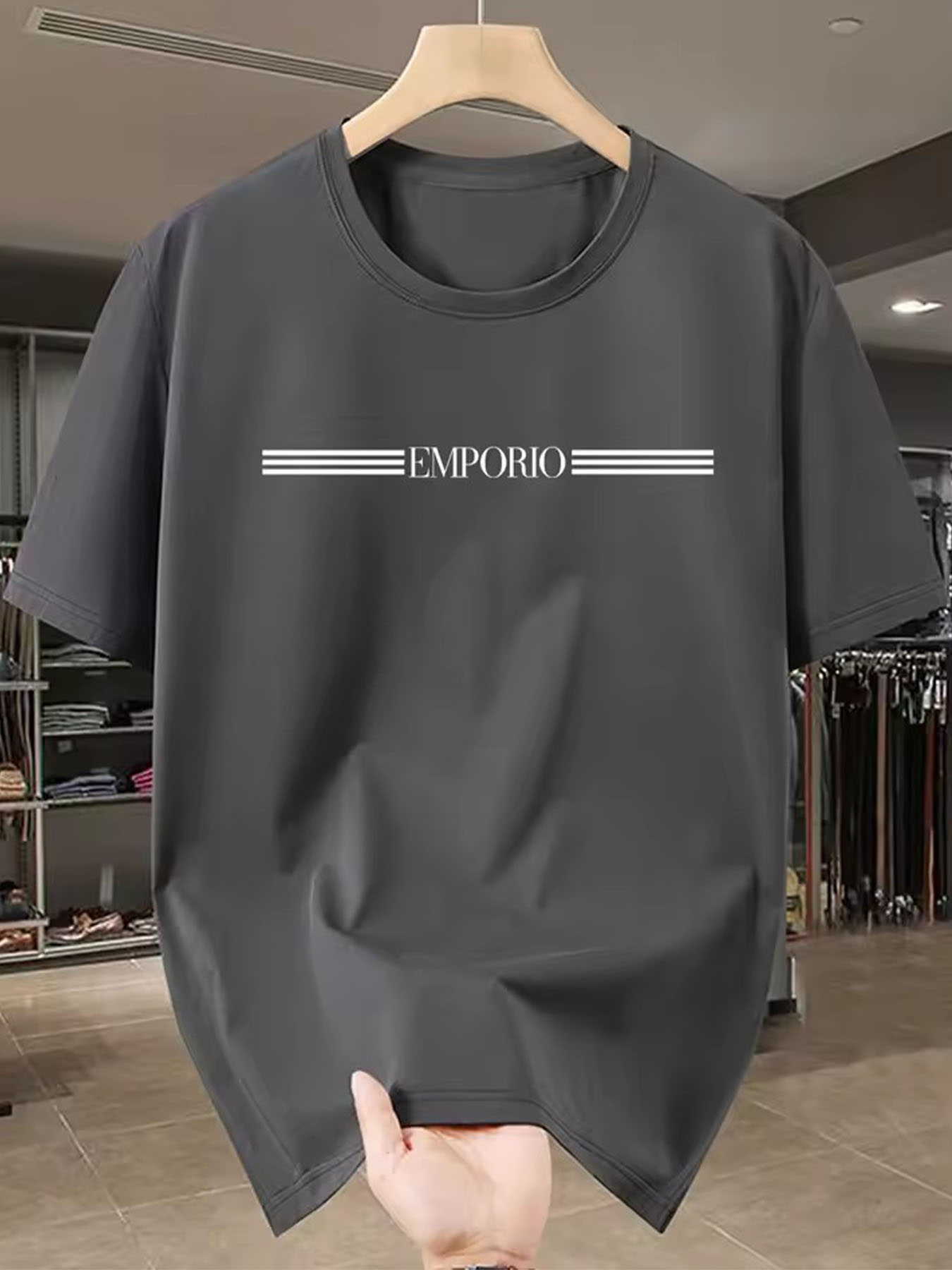 Męska luksusowa koszulka z nad – Streetwear Brand Clothing recenzja i cena