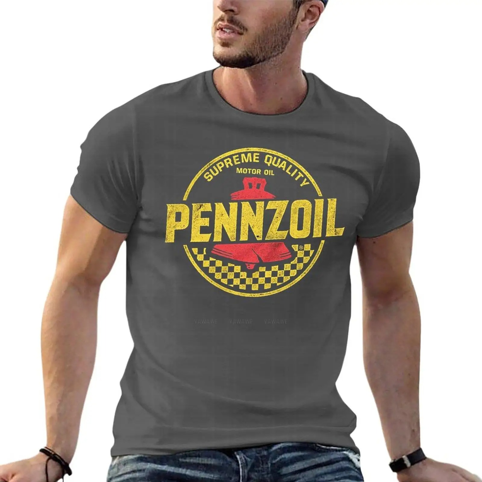 Distressed Pennzoil Motor Oil  – Streetwear Brand Clothing recenzja i cena