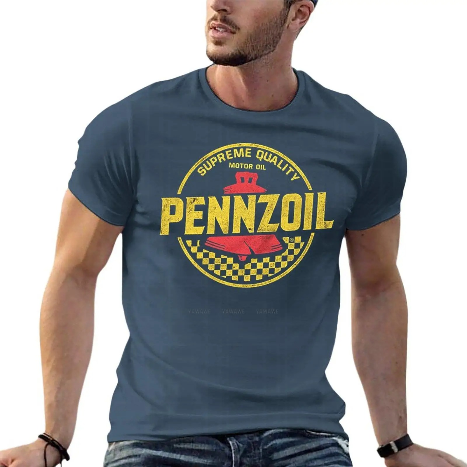 Distressed Pennzoil Motor Oil  – Streetwear Brand Clothing recenzja i cena