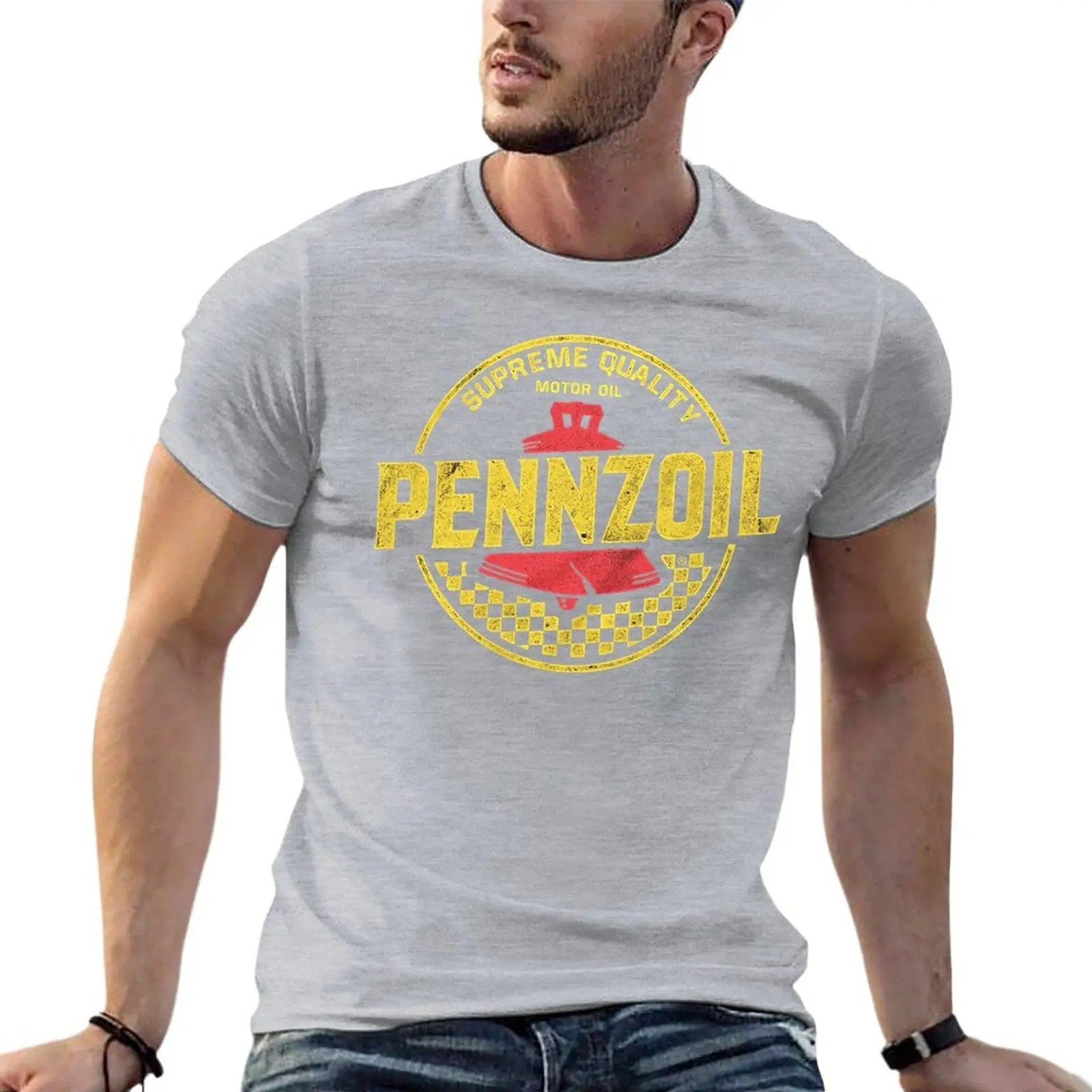 Distressed Pennzoil Motor Oil  – Streetwear Brand Clothing recenzja i cena